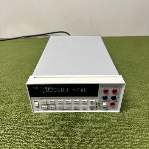 34401a digital multimeter - digital,
