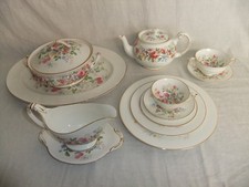 c4 Porzellan Paragon - Königinnen Garten glatte Kante (Die Königinmutter Stempel) - 1A3B