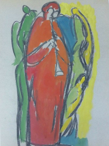Expressive malerei - expressive,