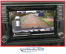 Original Skoda Yeti reversing