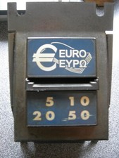 Amatic Banknotenleser € Annahme  Type SLEC - 02 B für Spielautomaten