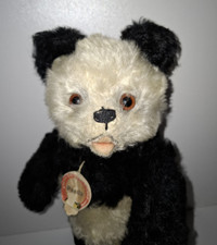 Alter  Steiff   Panda  ca. 28 cm  Selten !