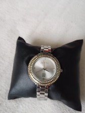 Original Damen Armbanduhr von Jette Joop, Silberfarben, Einwandfrei, Tip Top