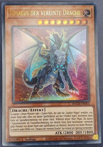 Timaeus der vereinte - , drache