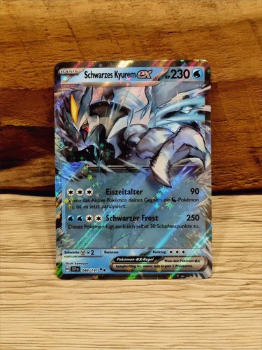 Pokemon karte schwarzes - |,