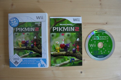 Wii pikmin ovp mit - 2,