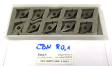 10 TESCH CBN Wendeplatten zum