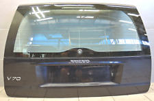 VOLVO V70 II / HECKKLAPPE KOFFERRAUMKLAPPE + HECKSCHEIBE / schwarz 452 (YN53)