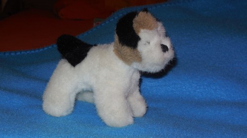 Steiff foxterrier foxy - steiff,
