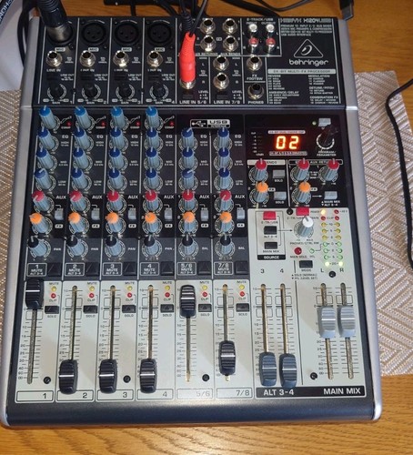 Behringer xenyx x1204usb - xenyx,