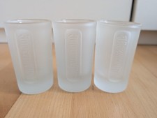 3 Jägermeister (Shotglas)  4cl  Stamper Gläser iced