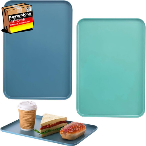 Kunststoff serviertablett - kunststoff,