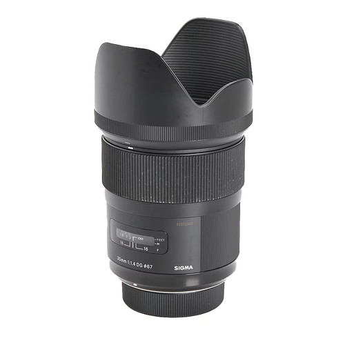 Sigma 35mm hsm - 35mm/1,4, dg