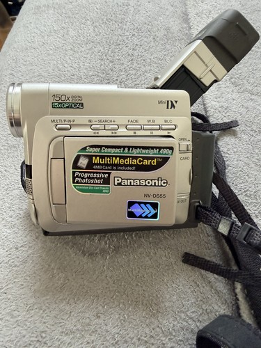 Panasonic ds55eg digitale - nv-ds55eg,