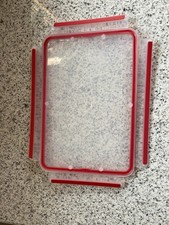 Deckel 21 cm x 31 cm Emsa Clip&Close 3l Glas rechteckig Ersatzdeckel