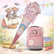 Personalisierte Schultüte