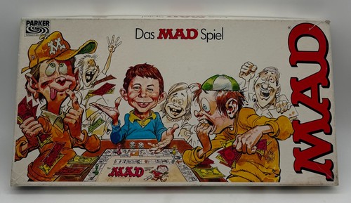 Parker das mad - spiel, 2