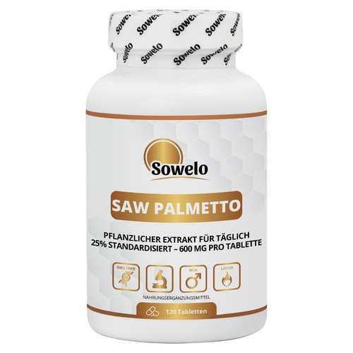 Saw palmetto 600 - palmetto, –