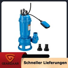 Fäkalienpumpe 1,5kW 230V