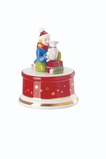 Hutschenreuther - Spieluhr klein 2025 - Serie: Weihnachtslieder - Spieldose NEU