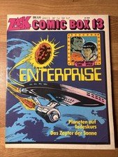 Enterprise Zack Comic Box 13 Planeten auf Todeskurs & Das Zepter der Sonne