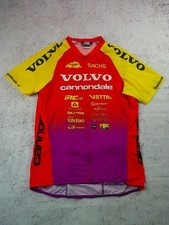 Volvo Cannondale Team Shirt Vintage 1996 1997 Made in USA Reebok MTB Juarez 90s
