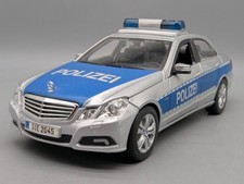 Modellautos 1:18 Maisto Mercedes Benz E Klasse Polizei E Class