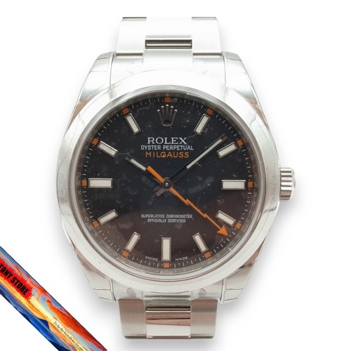 Rolex milgauss 116400v - milgauss,