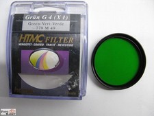 Filter-Abverkauf Foto-Markt Hama Grün G 4 HTMC (X1) M 49 Farbfilter