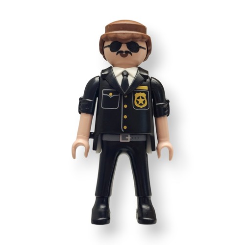 Playmobil figur sheriff mann - figur,