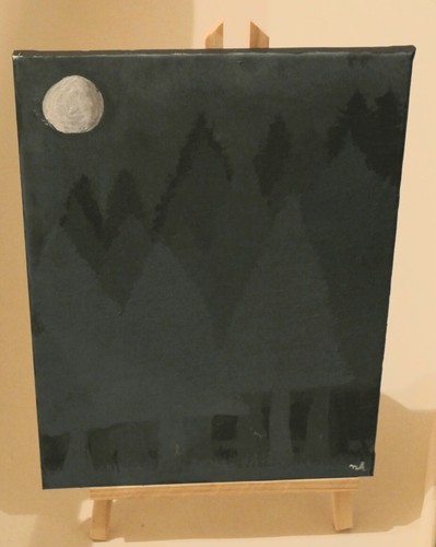 Bilder acryl auf leinwand - auf,