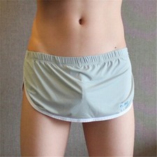 Herren Seitliche Öffnung Rock