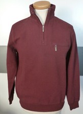 SIGNUM  Herren Pullover  Pulli - Gr. S - Farbe:  Braun, Weinrot - NEU