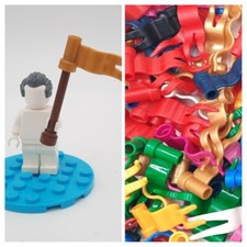 Lego 4495 Fahne Flagge 1x4