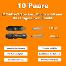 10 x Original Stäubli