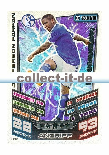 Match attax 372 - attax,