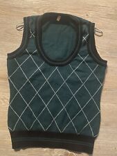 Jeans Fritz Mbj Xs 32-34 Pullunder Damen Grün 100% Baumwolle Strick 