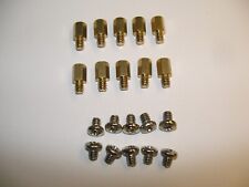 PC Schraubenset für Mainboard mit Abstandhalter (6,5mm) 20tlg.