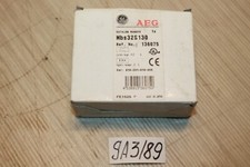 AEG  Motorschutzschalter Typ  MBS32S130