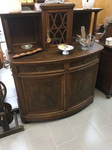 Schrank eiche massiv - schrank,