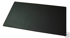 Schreibunterlage Schreibtischunterlage Leder schwarz 60 x 40 cm Rindnappaleder