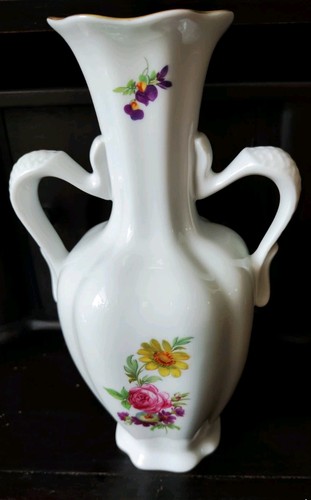 Weimarer porzellan henkelvase - weimarer,