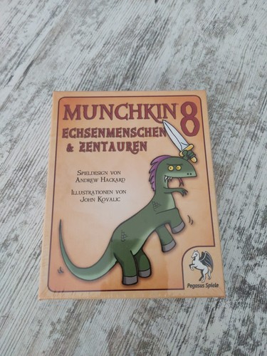 Pegasus spiele munchkin - munchkin, 8