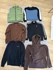 Marken Bekleidungspaket  Kleidung 32 Teile für schlanke Jungs Gr. 170 176 S/M