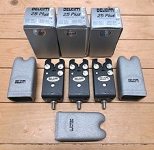 3 × Delkim 25 Plus (Standard