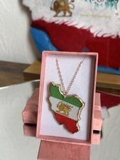 Iran Halskette  Anhänger Iran