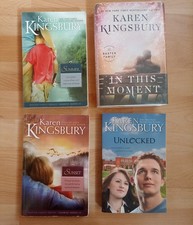 4x Karen Kingsbury Buch