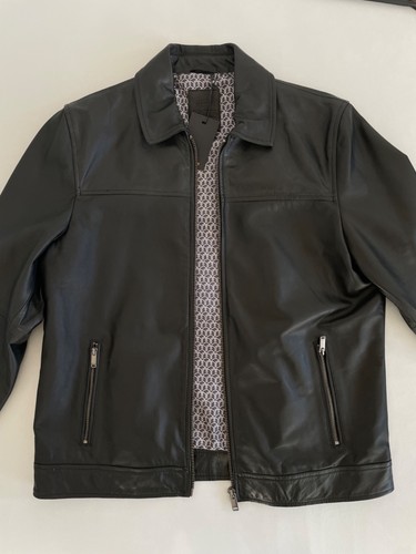 Herren lederjacke schwarz - herren,