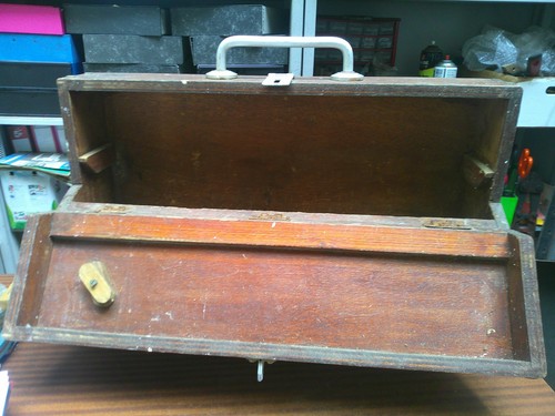 Vintage holz schreiner - -,