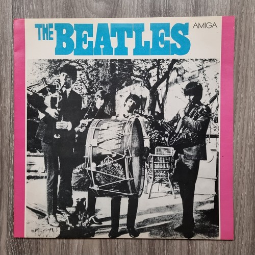 Orig ddr amiga the - lp, beatles